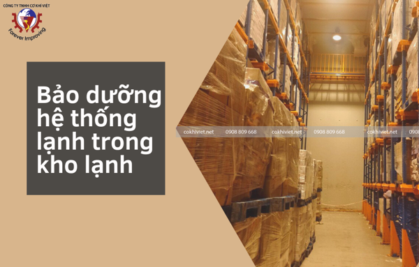 kề sàn bảo trì kho lạnh Sàn thao tác cho công tác bảo trì bảo dưỡng hệ thống lạnh trong kho lạnh