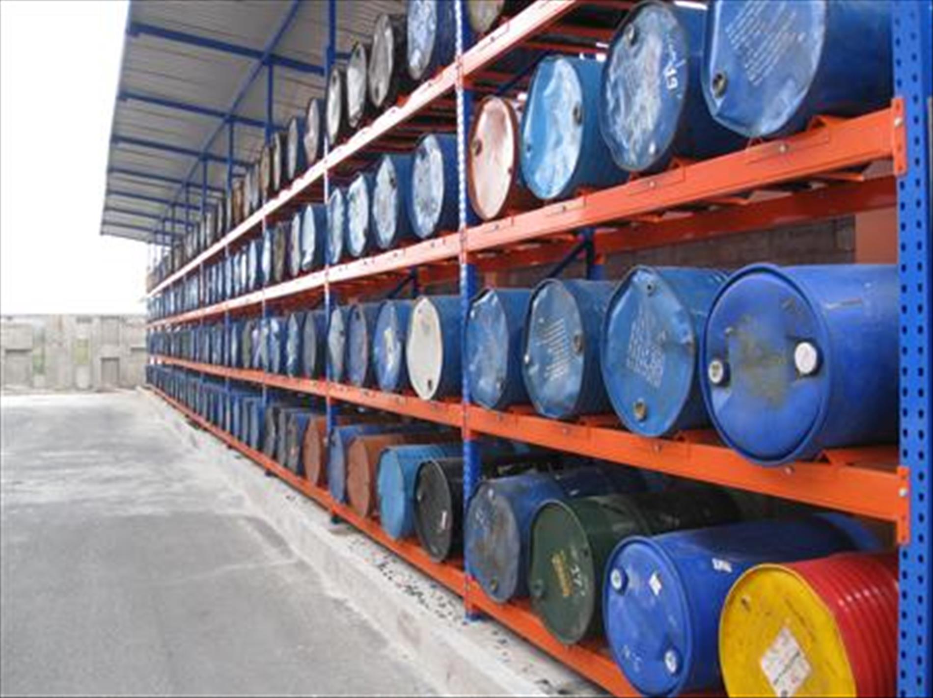 thu-tai-ke-selective-trong-kho-mat THỬ TẢI KỆ SELECTIVE – CÔNG TRÌNH KỆ CHỨA HÀNG TẠI BÌNH DƯƠNG