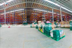 Cơ Khí Việt lắp đặt kệ kho cho chuỗi bán lẻ lớn nhất Việt Nam